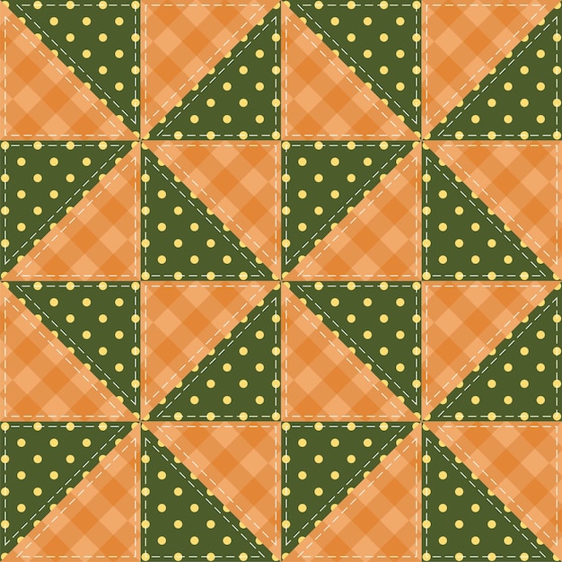 patchwork background with different patterns