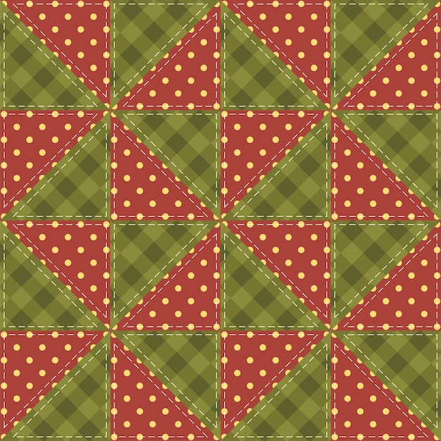 patchwork background with different patterns