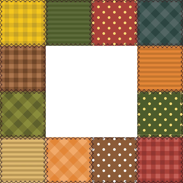 patchwork background