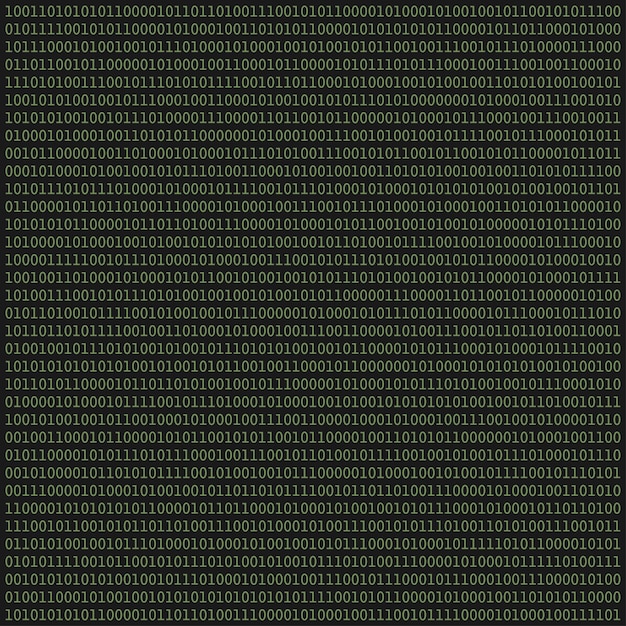 pattern binary code background internet programming design vector illustration