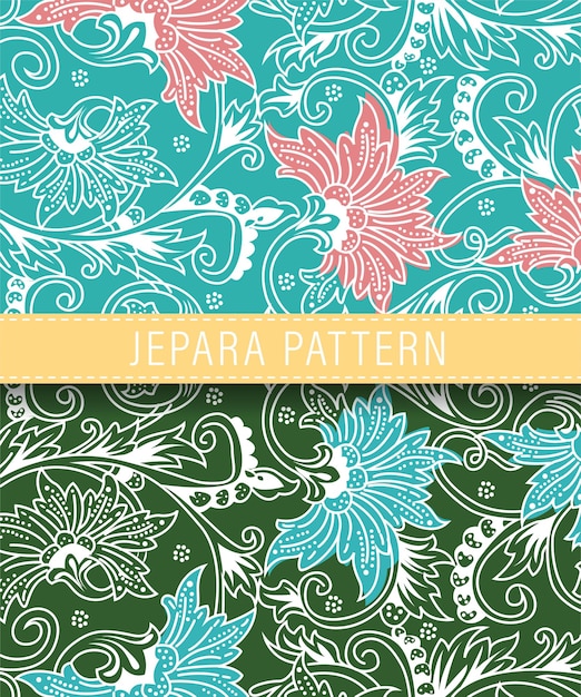 pattern central java jepara
