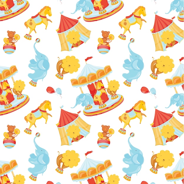 pattern circus elements