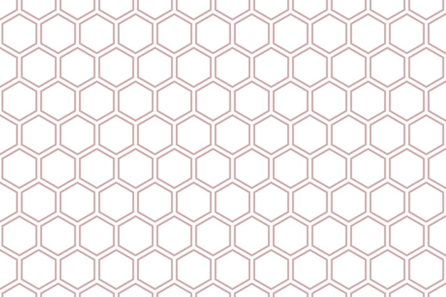 a pattern of a hexagonal pattern with a hexagonal pattern