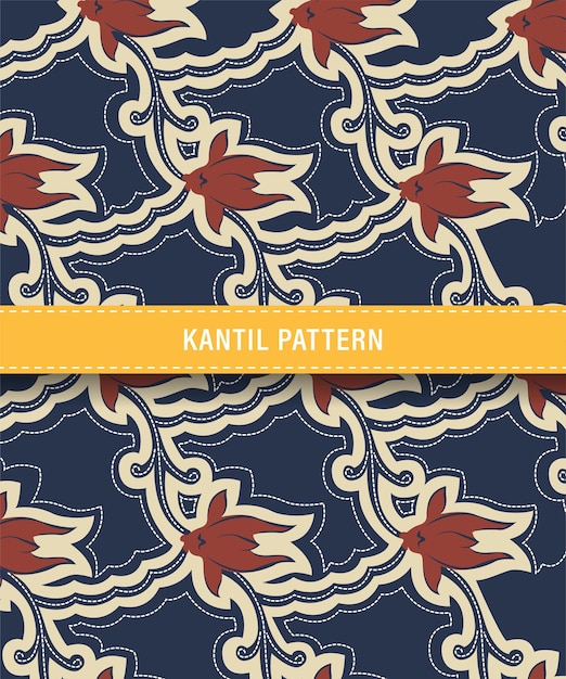 pattern java batik kantil