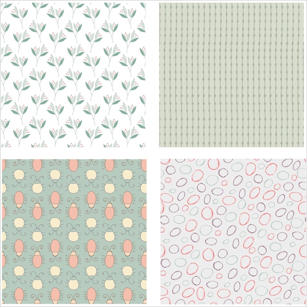 pattern vector and background pattern design