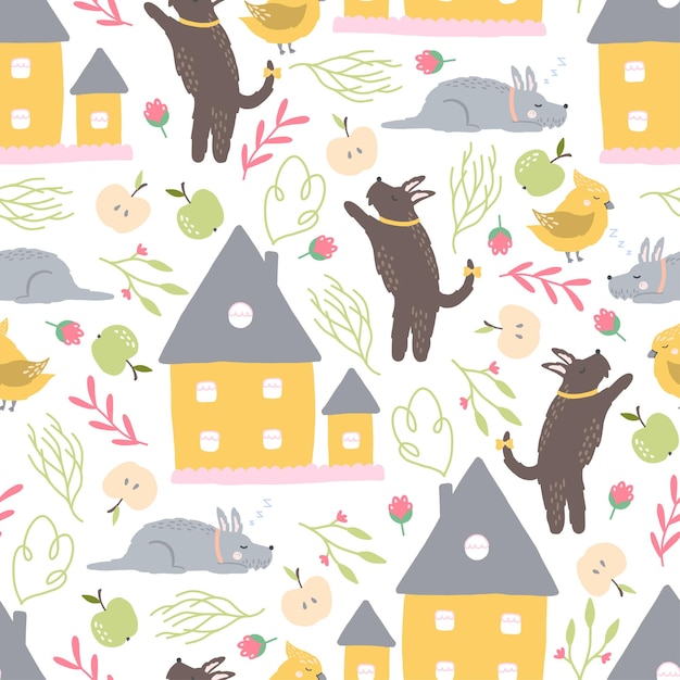 pattern vector and background pattern design