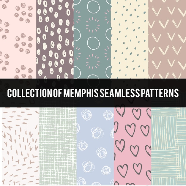 pattern vector and background pattern