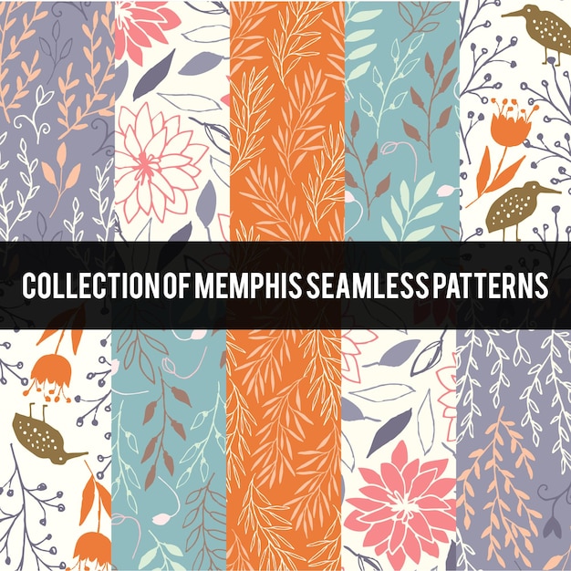 pattern vector and background pattern