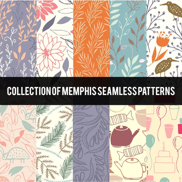 pattern vector and background pattern