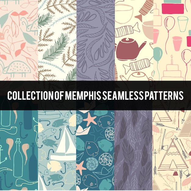 pattern vector and background pattern