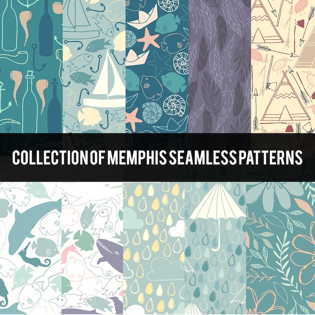pattern vector and background pattern