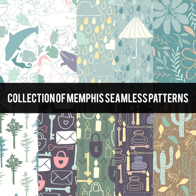 pattern vector and background pattern