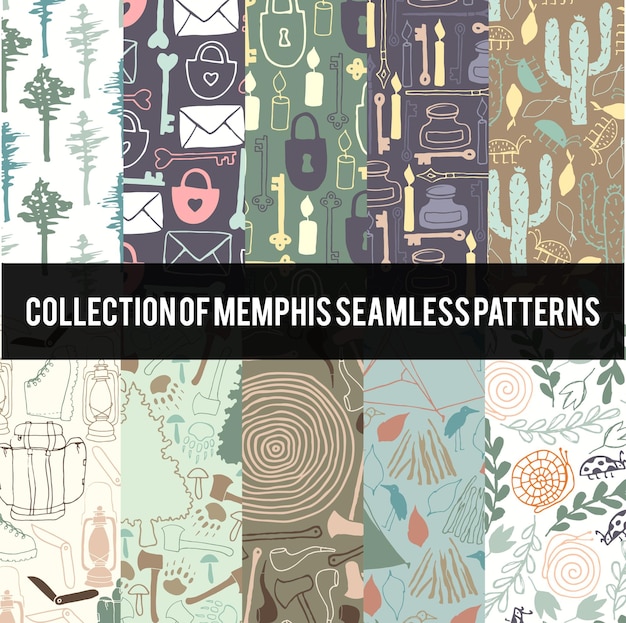 pattern vector and background pattern