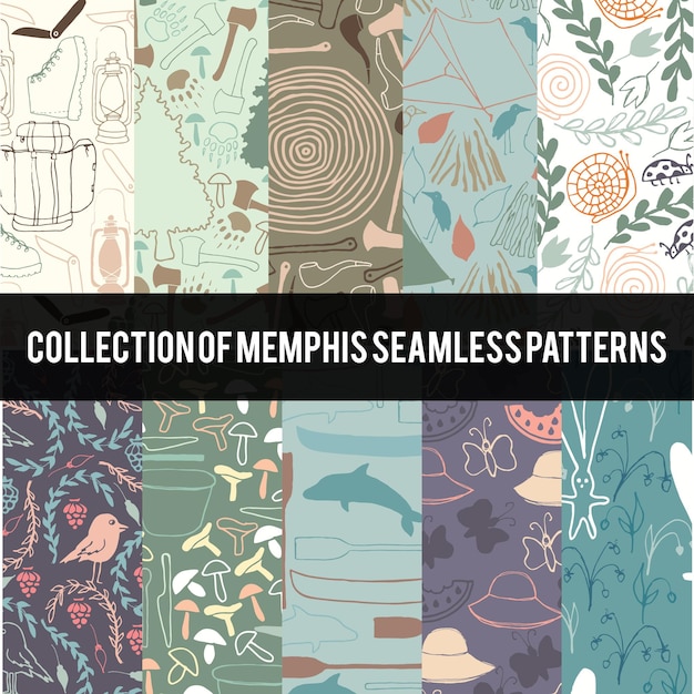 pattern vector and background pattern