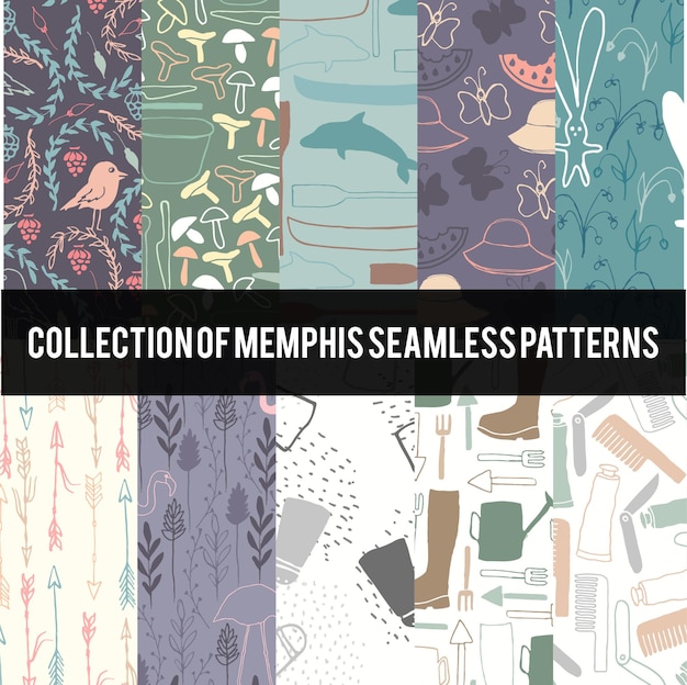 pattern vector and background pattern