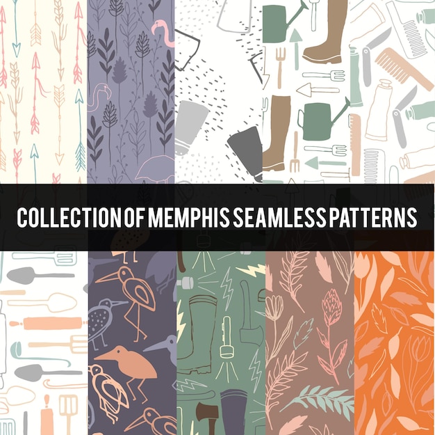 pattern vector and background pattern