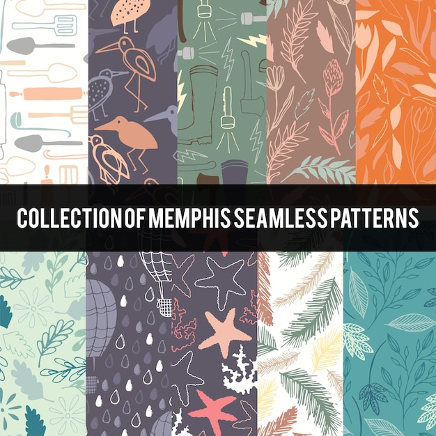 pattern vector and background pattern