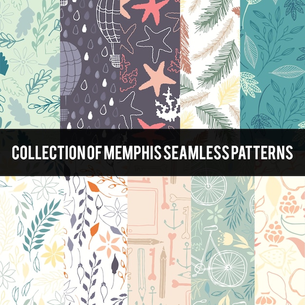 pattern vector and background pattern