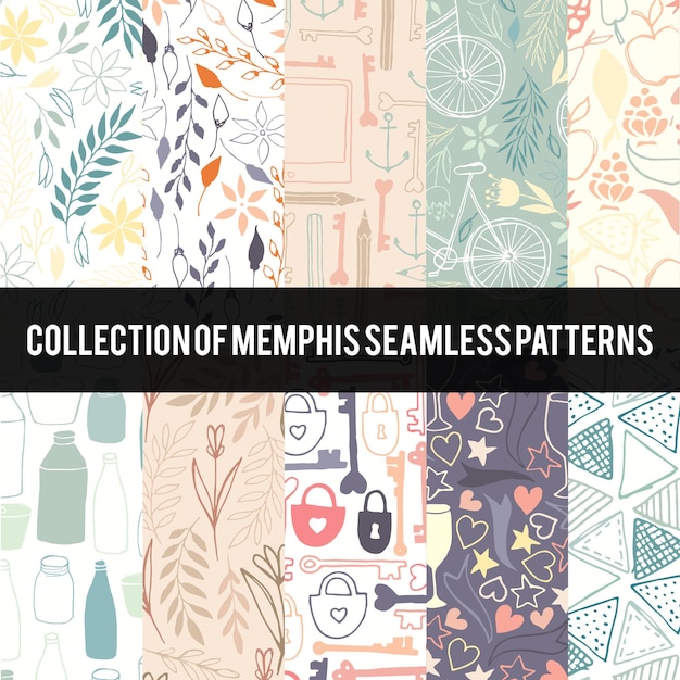 pattern vector and background pattern