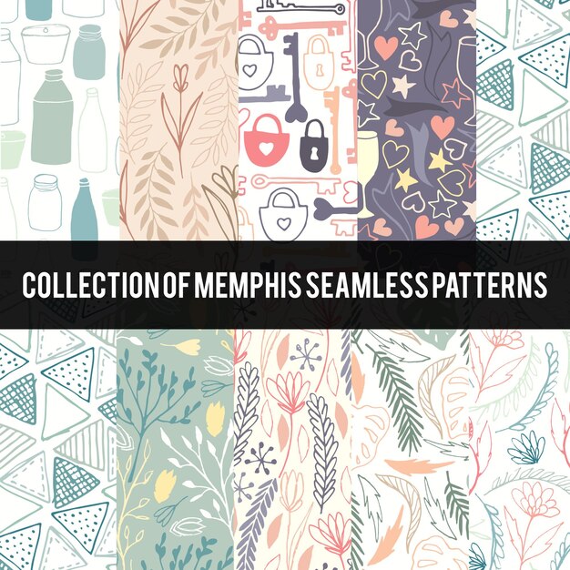 pattern vector and background pattern