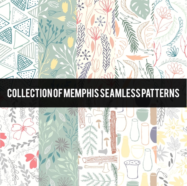 pattern vector and background pattern