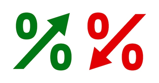 percentage increase and decrease