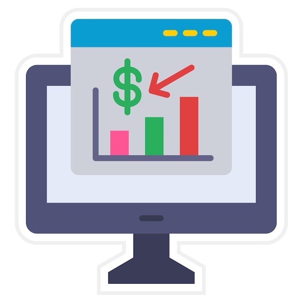 price decrease icon