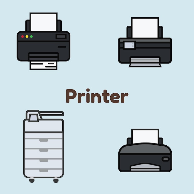 printer type pack