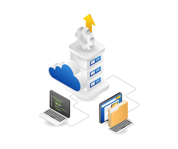 process cloud server program language data network