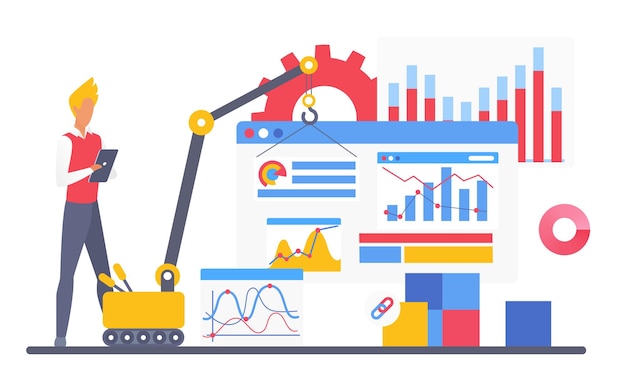 process of creating and developing an application program