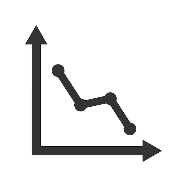 profit decrease icon