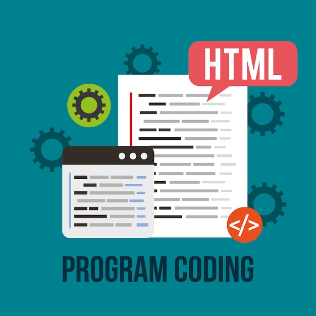 program coding algorithm html website development