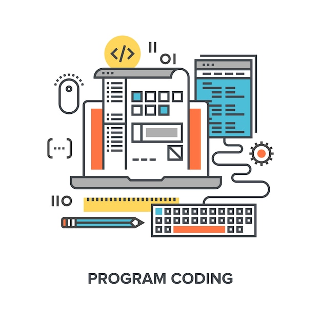 프로그램 코딩 개념