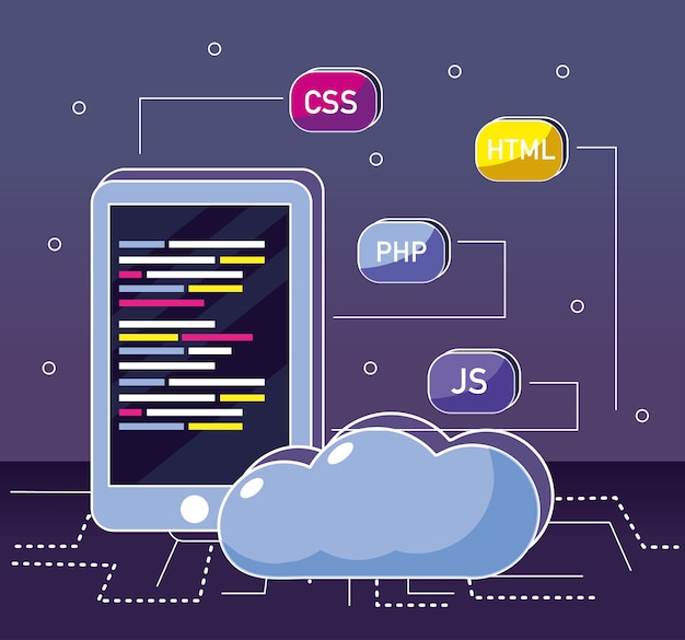 program coding concept