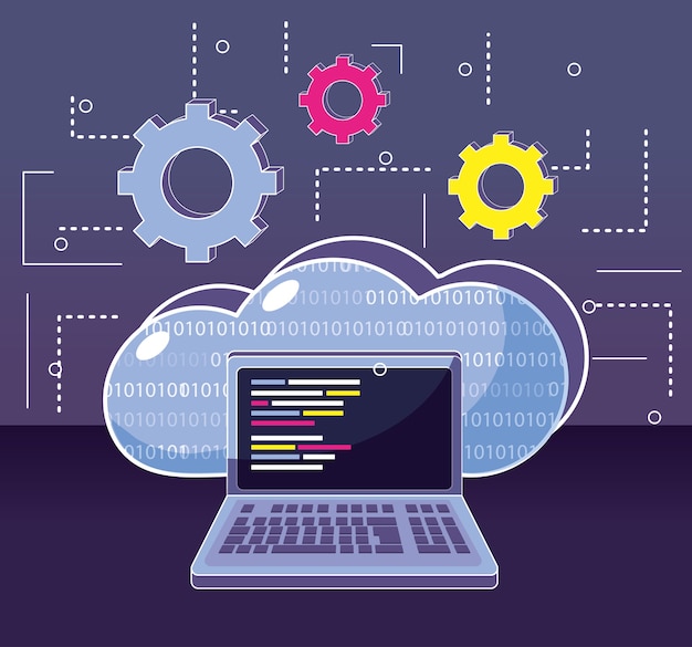 program coding concept