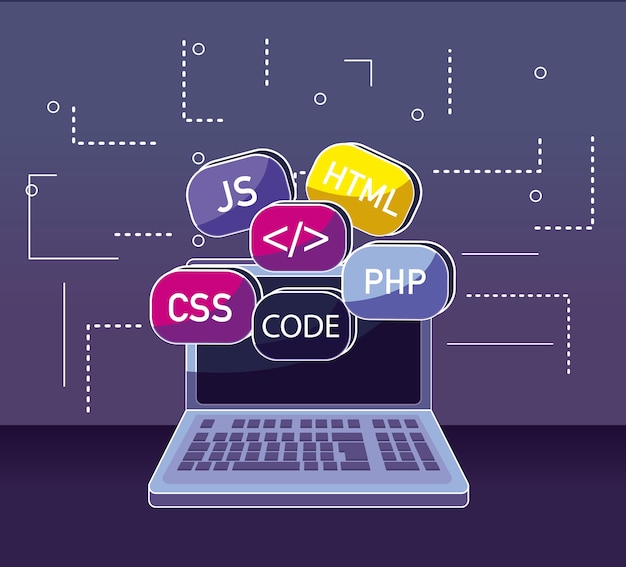 program coding concept