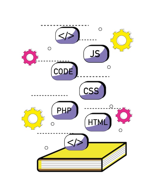 program coding concept