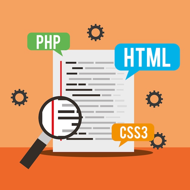 program coding development language search 