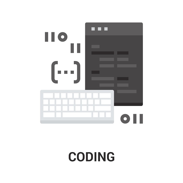 program coding icon