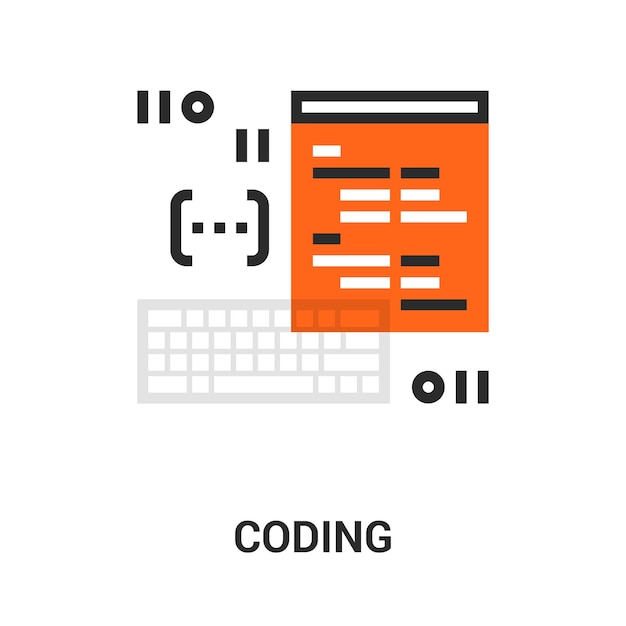 program coding icon