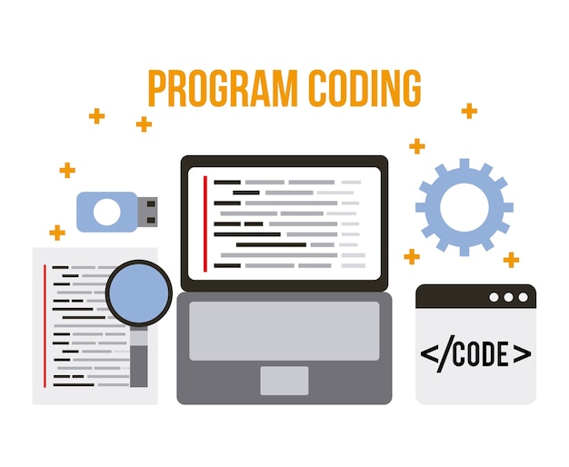 program coding wed software development languages process
