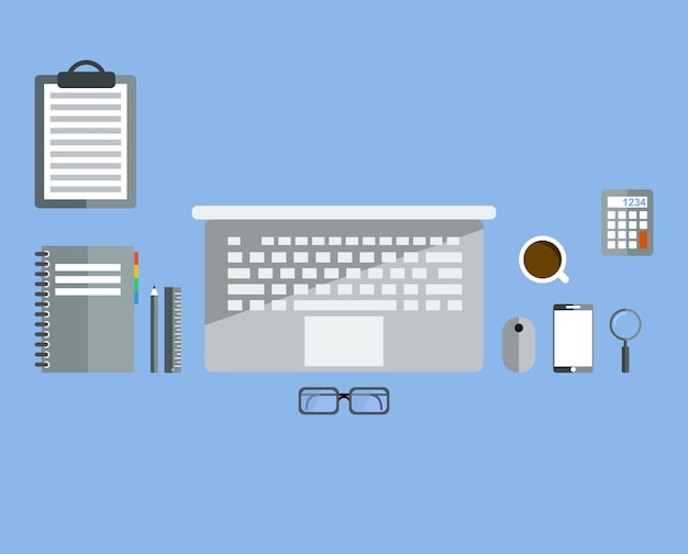 programmer or coder workflow for website coding and html programming of web application flat design style