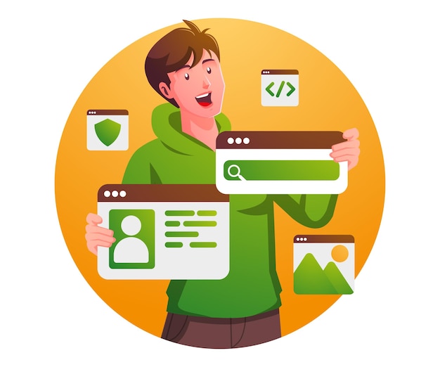 programmer engineering and website development programming or coding