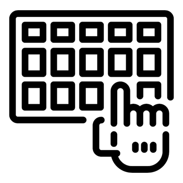 programmer using keyboard on computer for coding and programming