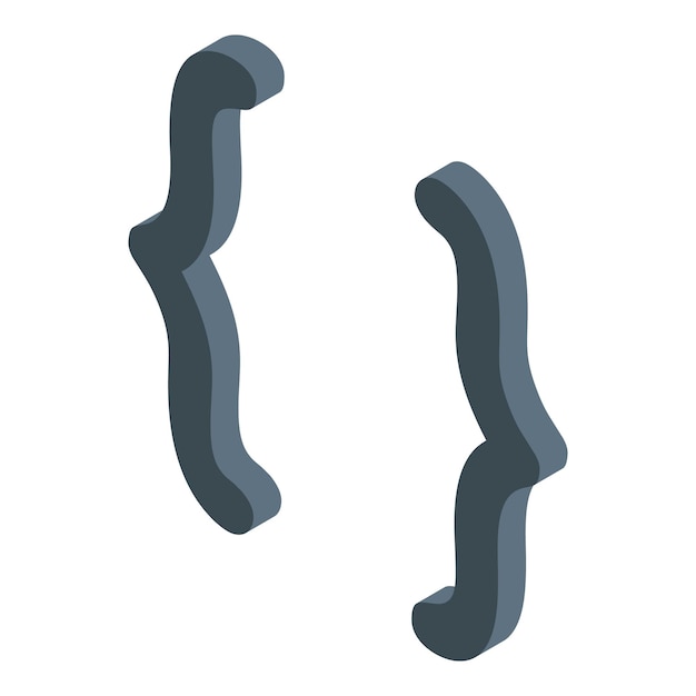 programming brackets creating code block in software development