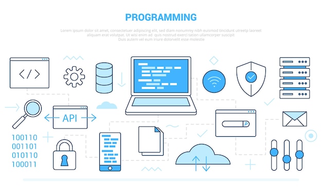 programming code software development campaign