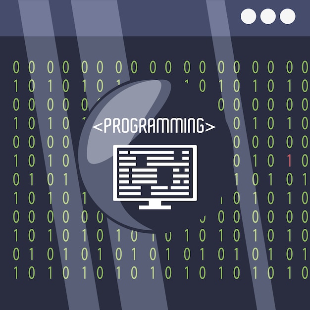 プログラミングとコーディングのコンセプト言語