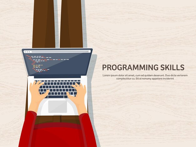 programming coding flat computing background code hardware software web development search engine