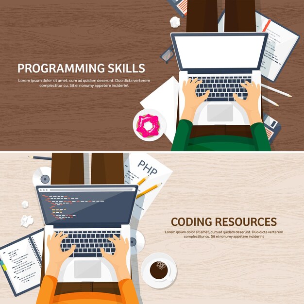 programming coding flat computing background code hardware software web development search engine