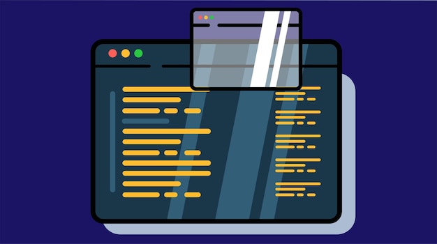 a programming and coding screen displaying app development interface code editor